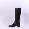 Regarde Le Ciel Jolene Long Boot - Brown Leather